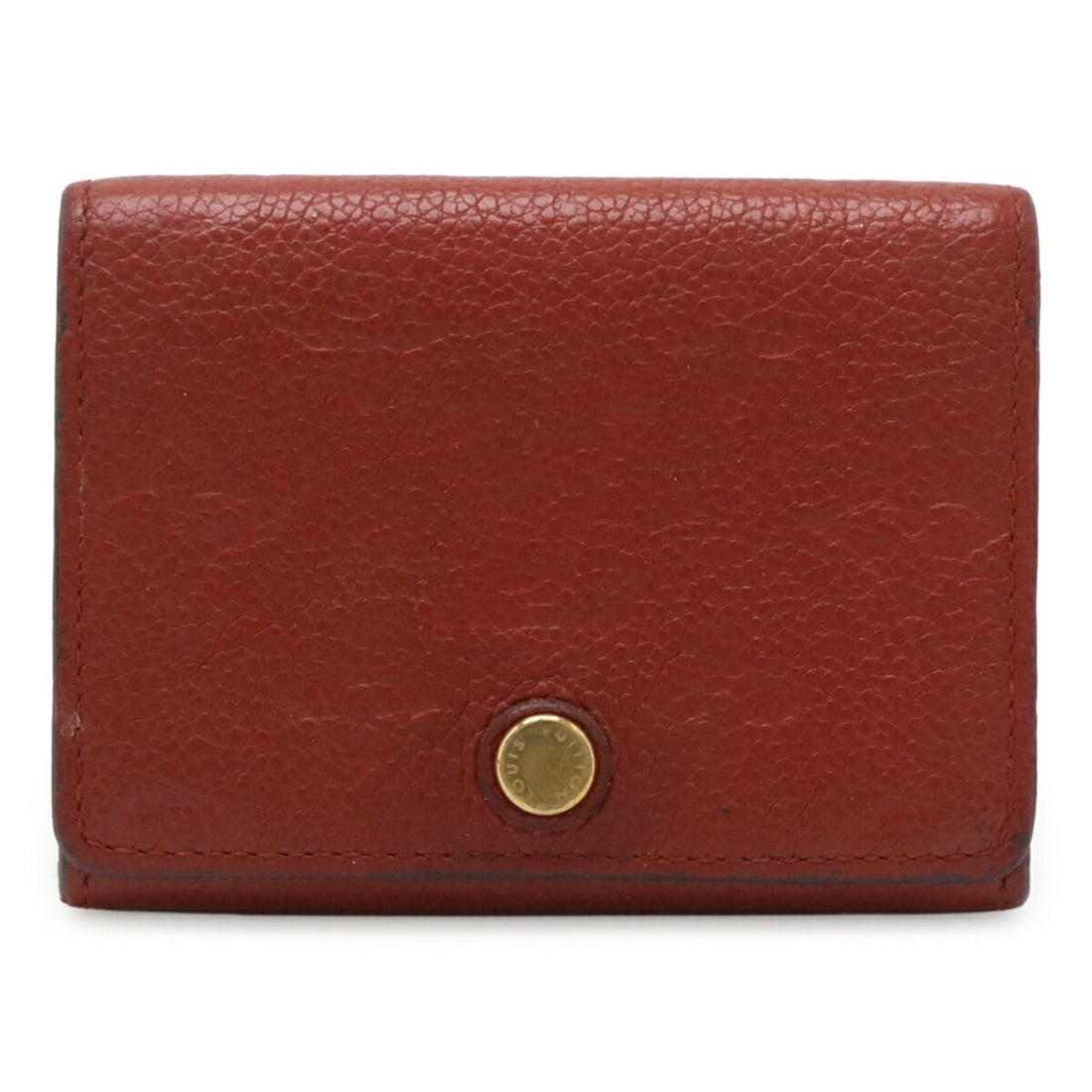 LOUIS VUITTON Louis Vuitton Monogram Empreinte Enveloppe Carte de Visite Business Card Holder/Card: --- Catalog ---Category: DesignType: Card caseColor: CeriseGender: Women,MenMaterial: Leather Category: GeneralBrand: Louis VuittonCountry of Origin: SpainCategory: Physical PropertiesSize (HxWxD): 8c