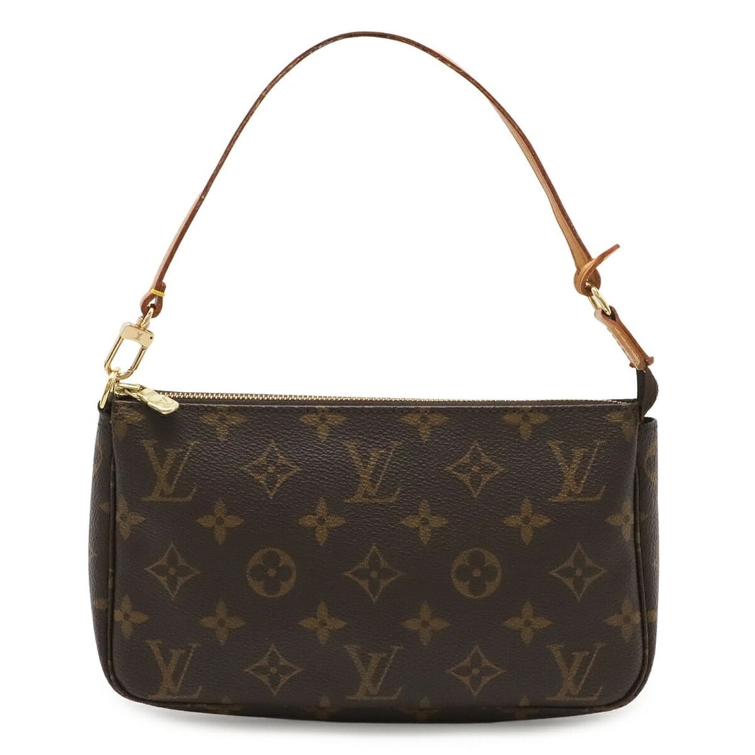 LOUIS VUITTON Louis Vuitton Monogram Pochette Accessoires Handbag Pouch - Bag M51980 (1 of 9)