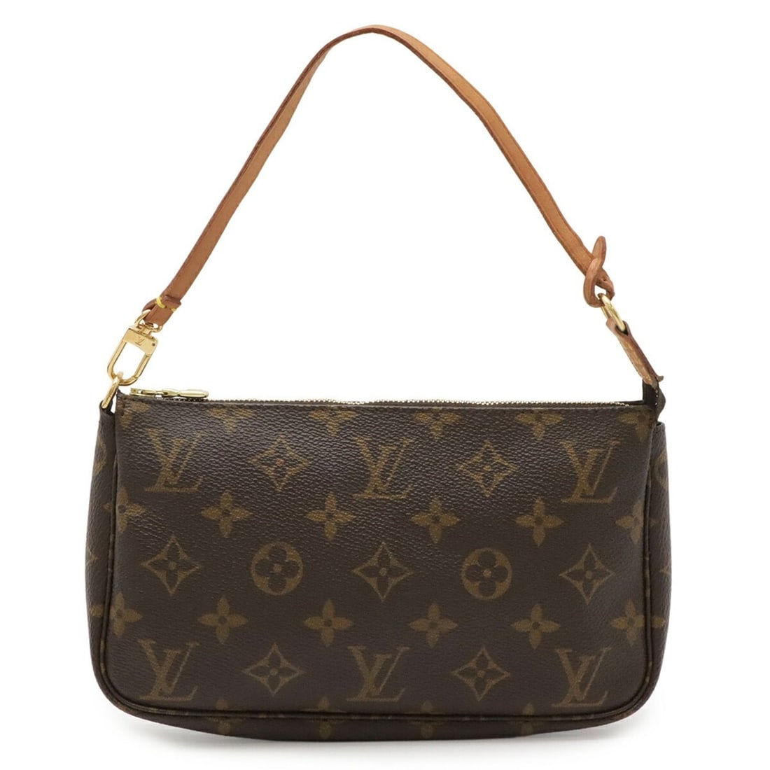 LOUIS VUITTON Louis Vuitton Monogram Pochette Accessoires Handbag Pouch - Bag M51980 (1 of 10)