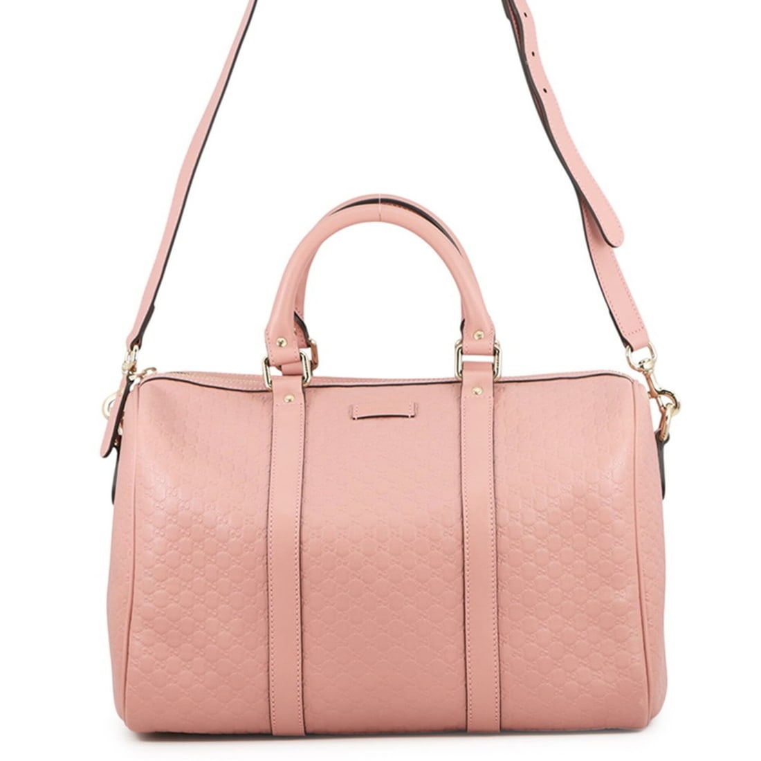 Gucci Boston Bag Microguccissima Leather 449646 GUCCI 2-way Shoulder Handbag Women's: --- Catalog ---Category: SizeSize (HxWxD): 26cm x 34cm x 19cm / 10.23'' x 13.38'' x 7.48''Category: DesignType: Boston bag, Handbag, Shoulder bagColor: PinkGender: WomenMaterial: Leather Hardware Colo