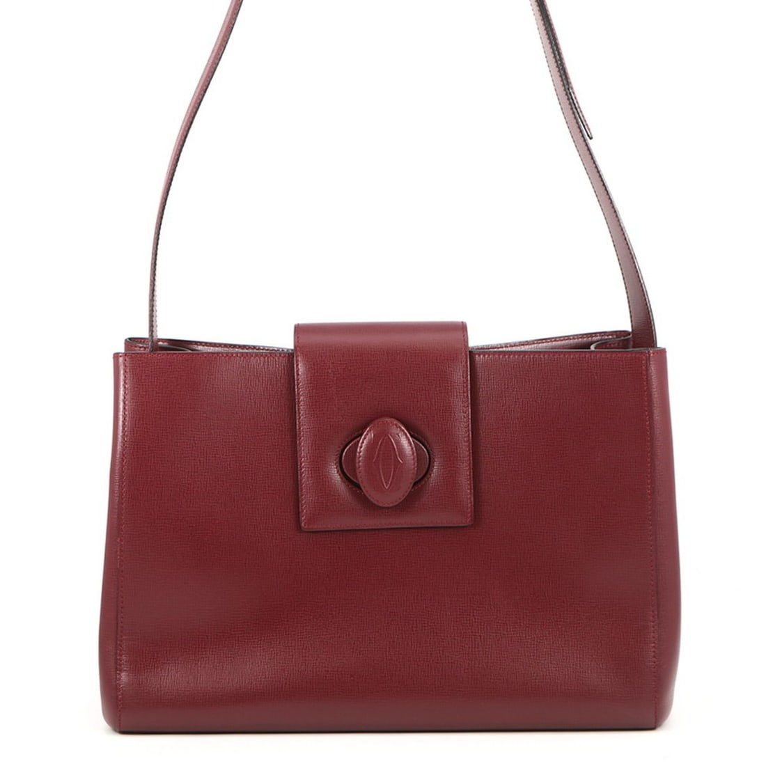 Cartier Shoulder Bag Must Line Leather Handbag for Women (1 of 18)