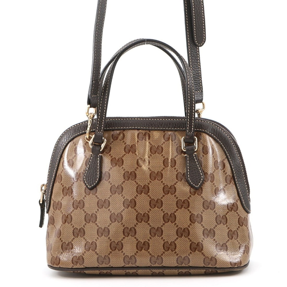 Gucci GG Crystal Handbag 341504 2-way Shoulder Bag GUCCI (1 of 18)