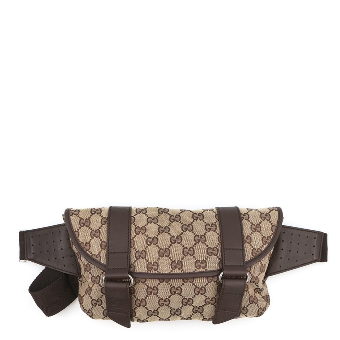 Gucci Body Bag GG Canvas Leather 145851 GUCCI Waist Handbag: --- Catalog ---Category: SizeSize (HxWxD): 17cm x 30cm x 2cm / 6.69'' x 11.81'' x 0.78''Category: DesignType: Handbag, Sling bagColor: BeigeGender: WomenMaterial: Canvas , Leather Category: GeneralMPN