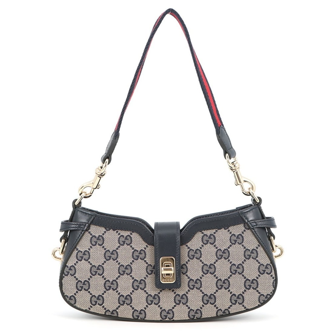 Gucci Shoulder Bag Moonside Mini GG Canvas 786035 GUCCI Handbag (1 of 16)