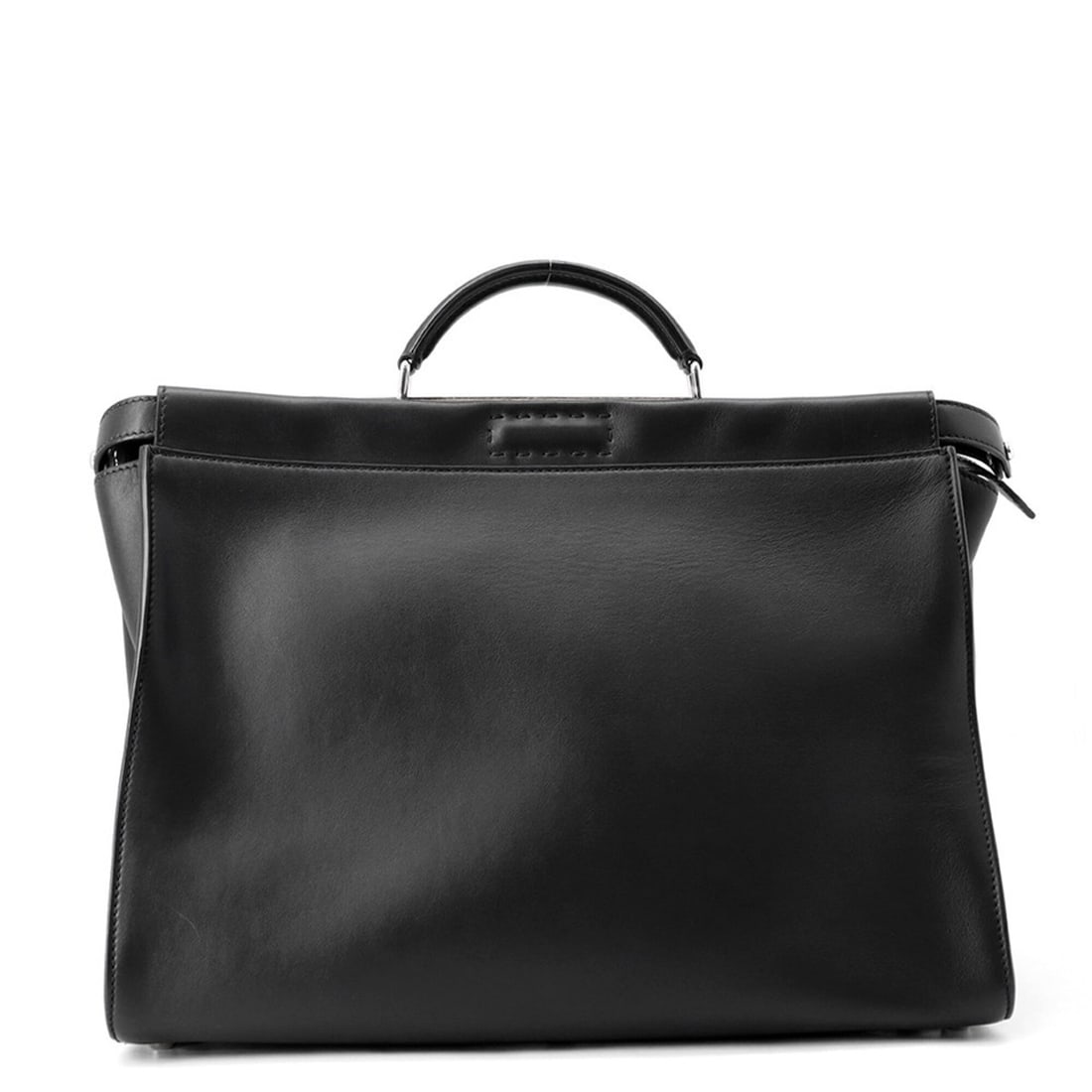 Fendi handbag Selleria Peekaboo 7VA388 FENDI for men, black men: --- Catalog ---Category: SizeSize (HxWxD): 30cm x 40.5cm x 15cm / 11.81'' x 15.94'' x 5.9''Category: DesignType: HandbagColor: BlackGender: MenMaterial: Leather Category: GeneralMPN: 7VA388Brand: Fend
