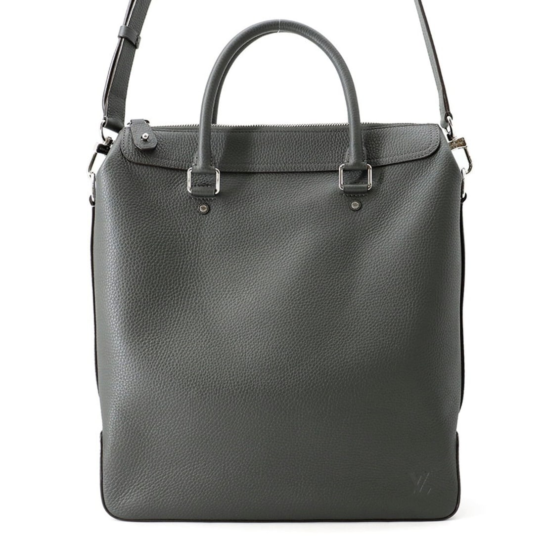Louis Vuitton handbag, Taurillon leather, Greenwich, M94477, LOUIS VUITTON, 2-way, VUITTON (1 of 16)