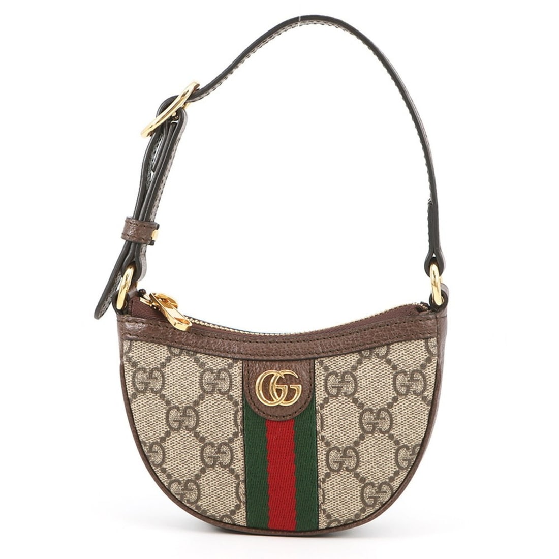 Gucci Ophidia GG Supreme Leather Handbag 746055 GUCCI Pouch Women's: --- Catalog ---Category: SizeSize (HxWxD): 8.5cm x 14cm x 3cm / 3.34'' x 5.51'' x 1.18''Category: DesignType: Handbag, PouchColor: Beige, BrownGender: WomenMaterial: GG Supreme , Leather Category: Gen