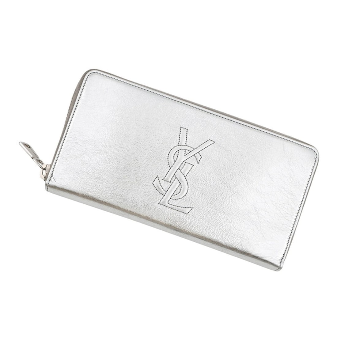 Yves Saint Laurent Saint Laurent Paris Long Wallet YSL Leather 352904 SAINT LAURENT PARIS WALLET (1 of 14)