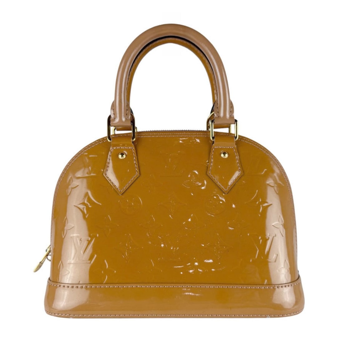 Louis Vuitton LOUIS VUITTON Alma BB Monogram Vernis Handbag, Rose Velour, Women's, M91585 z9768: --- Catalog ---Category: SizeSize (HxWxD): 17cm x 24cm x 12cm / 6.69'' x 9.44'' x 4.72''Category: DesignType: HandbagColor: Rose veloursGender: WomenMaterial: Monogram Vernis Category: GeneralMPN: M91