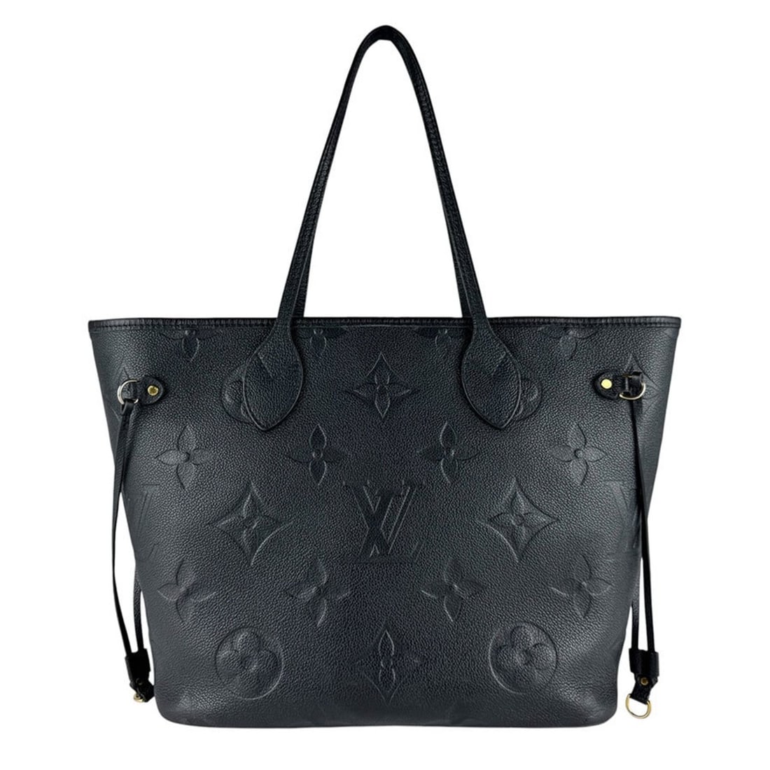 Louis Vuitton LOUIS VUITTON Handbag Monogram Empreinte Neverfull MM Noir Men's Women's M45685 z9772: --- Catalog ---Category: SizeSize (HxWxD): 28cm x 32cm x 16cm / 11.02'' x 12.59'' x 6.29''Category: DesignType: Handbag, PouchColor: Monogram, NoirGender: Men,WomenMaterial: Monogram Empreinte Categor