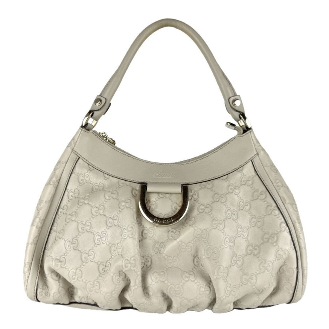 Gucci GUCCI Handbag Leather Light Beige Women's 190525 z9758: --- Catalog ---Category: SizeSize (HxWxD): 20cm x 30cm x 8cm / 7.87'' x 11.81'' x 3.14''Category: DesignType: HandbagColor: Light beigeGender: WomenMaterial: Leather Category: GeneralMPN: 190525Brand: