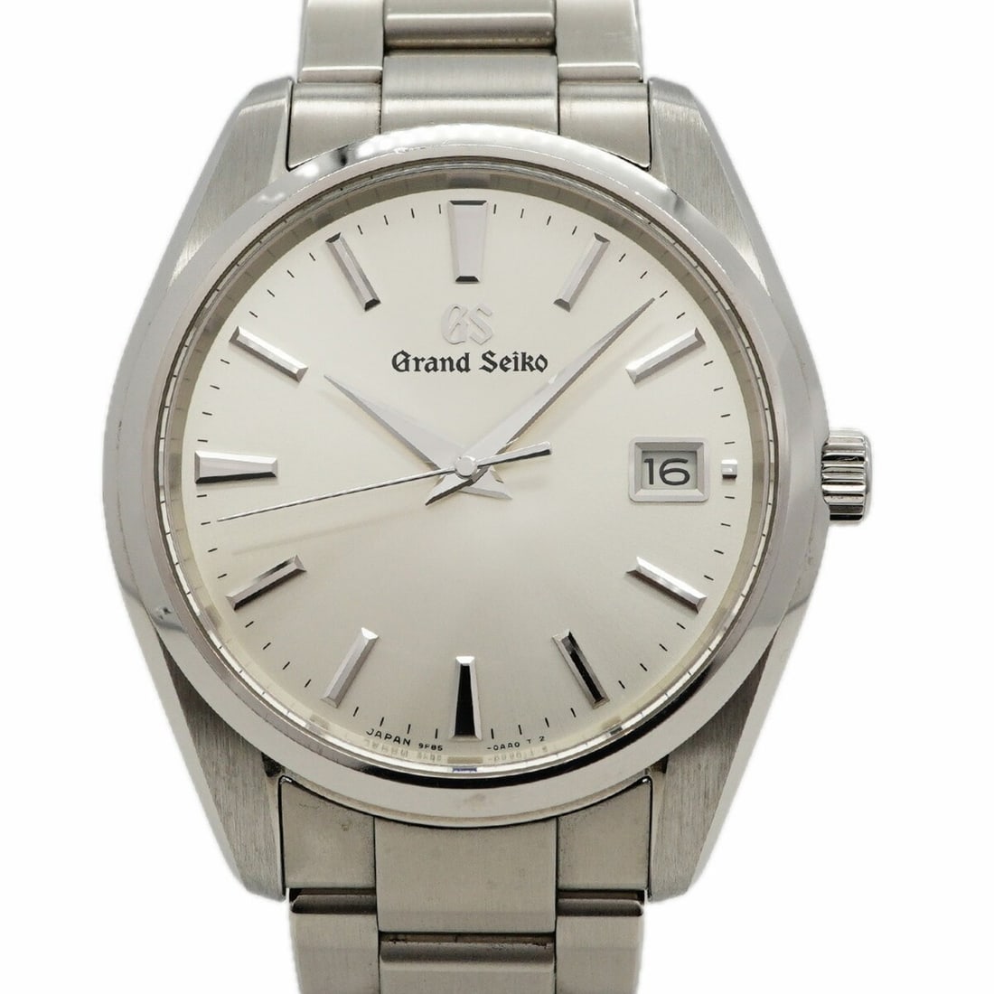 Seiko Grand SBGP009 9F85-0AC0 Silver Dial Men's Watch: --- Catalog ---Category: SizeWrist Size: 16.5cm / 6.49''Case Diameter: 39.7mm / 1.56''Category: DesignType: WristwatchGender: MenColor (Dial): SilverMaterial (Band): Stainless steelCategory: GeneralMP
