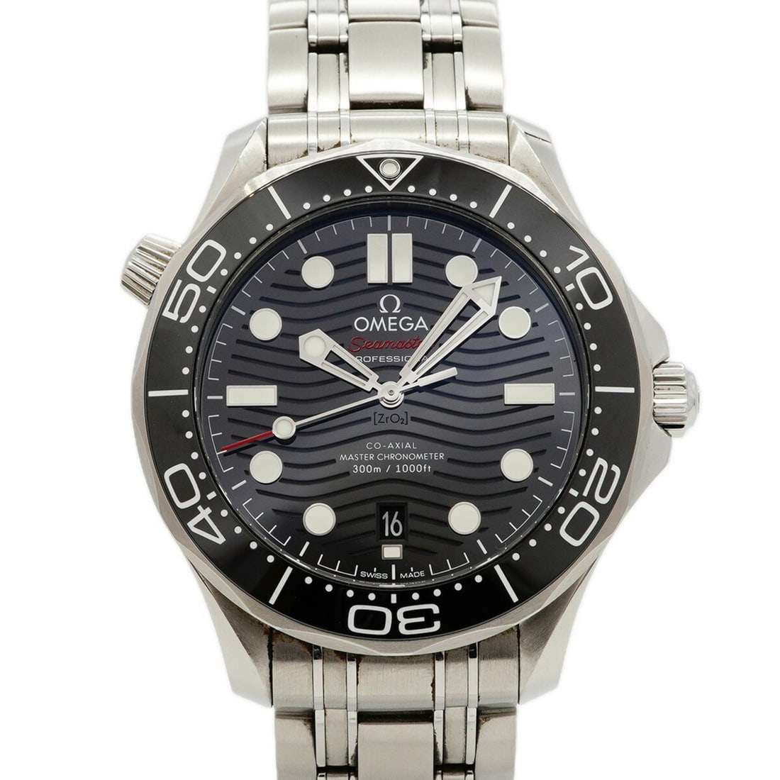 Omega Seamaster 210.30.42.20.01.001 Black Dial Men's Watch (1 of 11)