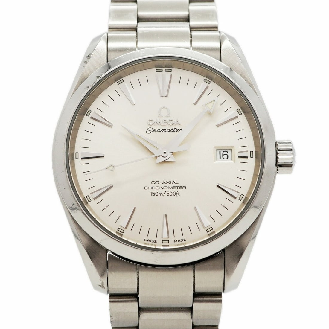 Omega Seamaster 2503.30 Silver Dial Men's Watch (1 of 20)