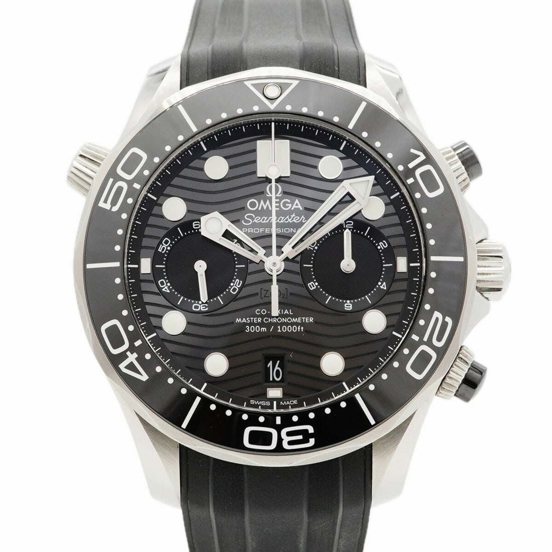 Omega Seamaster 210.32.44.51.01.001 Black Dial Men's Watch (1 of 19)
