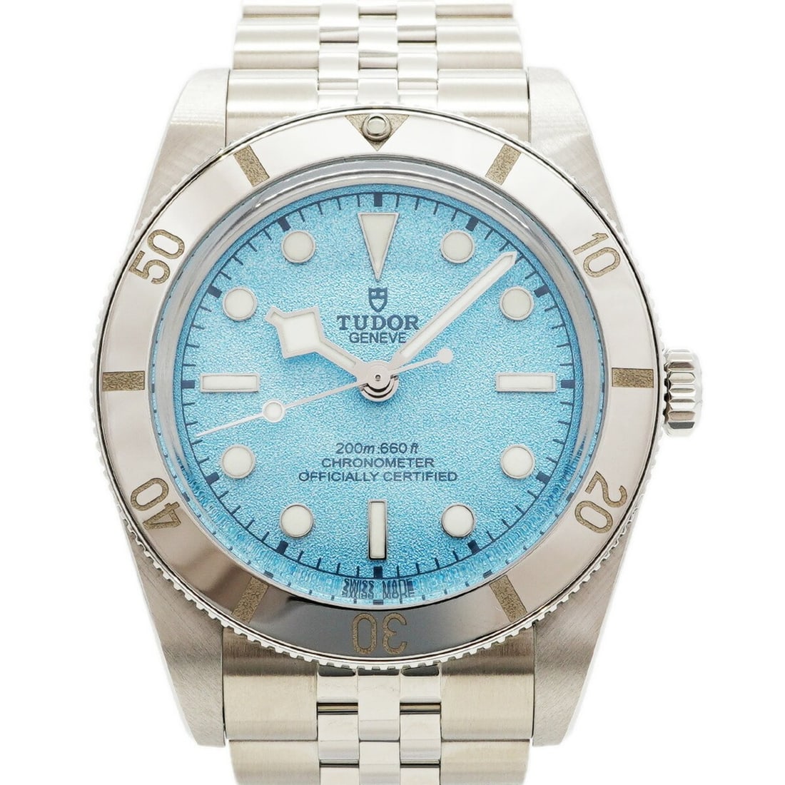 Tudor Black Bay 54 79000 Blue Dial Men's Watch: --- Catalog ---Category: SizeWrist Size: 15.5cm / 6.1''Case Diameter: 37mm / 1.46''Category: DesignType: WristwatchGender: MenColor (Dial): BlueMaterial (Band): Stainless steelCategory: GeneralMPN: 79