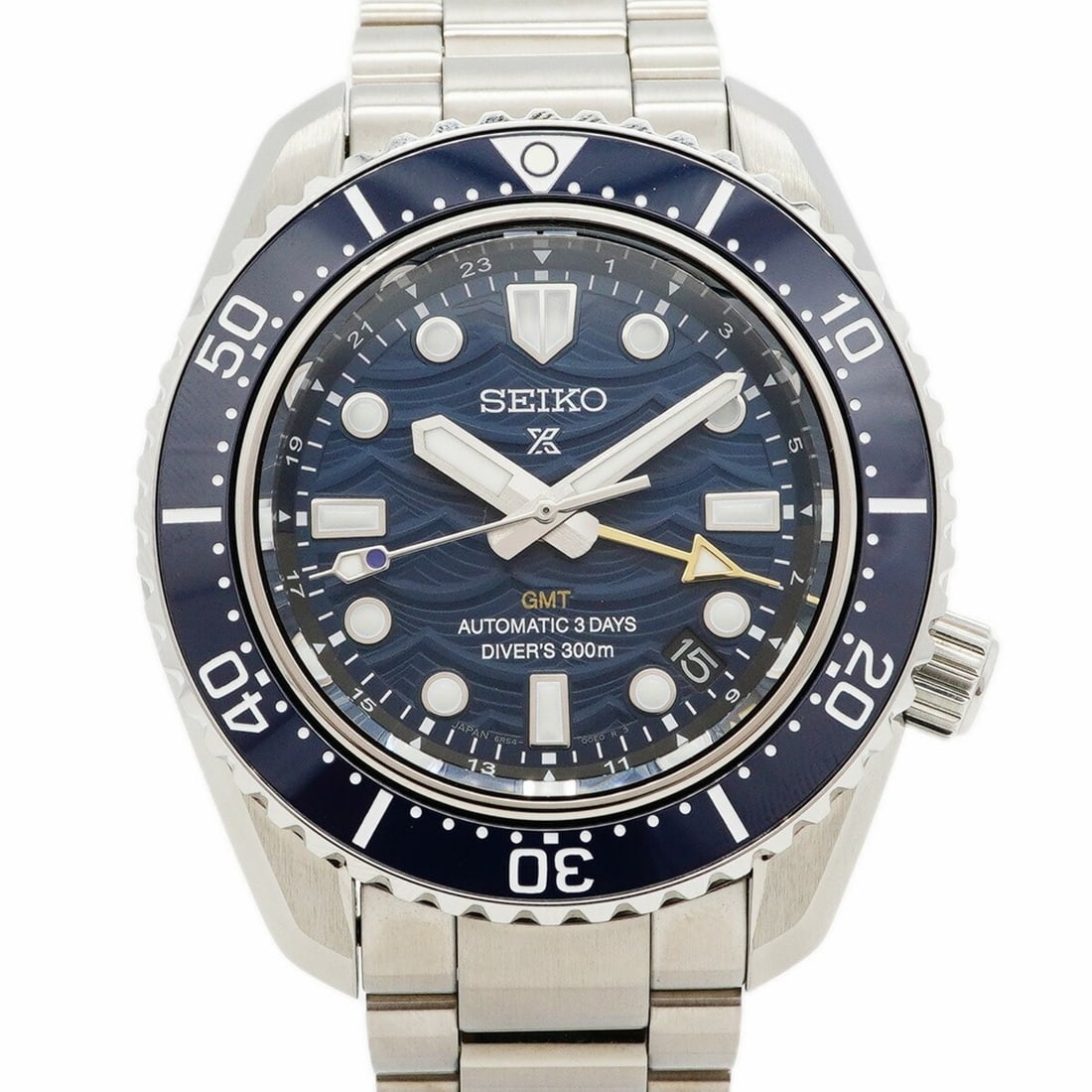 Seiko Prospex SBEJ027 6R54-00N0 Navy Dial Men's Watch (1 of 19)