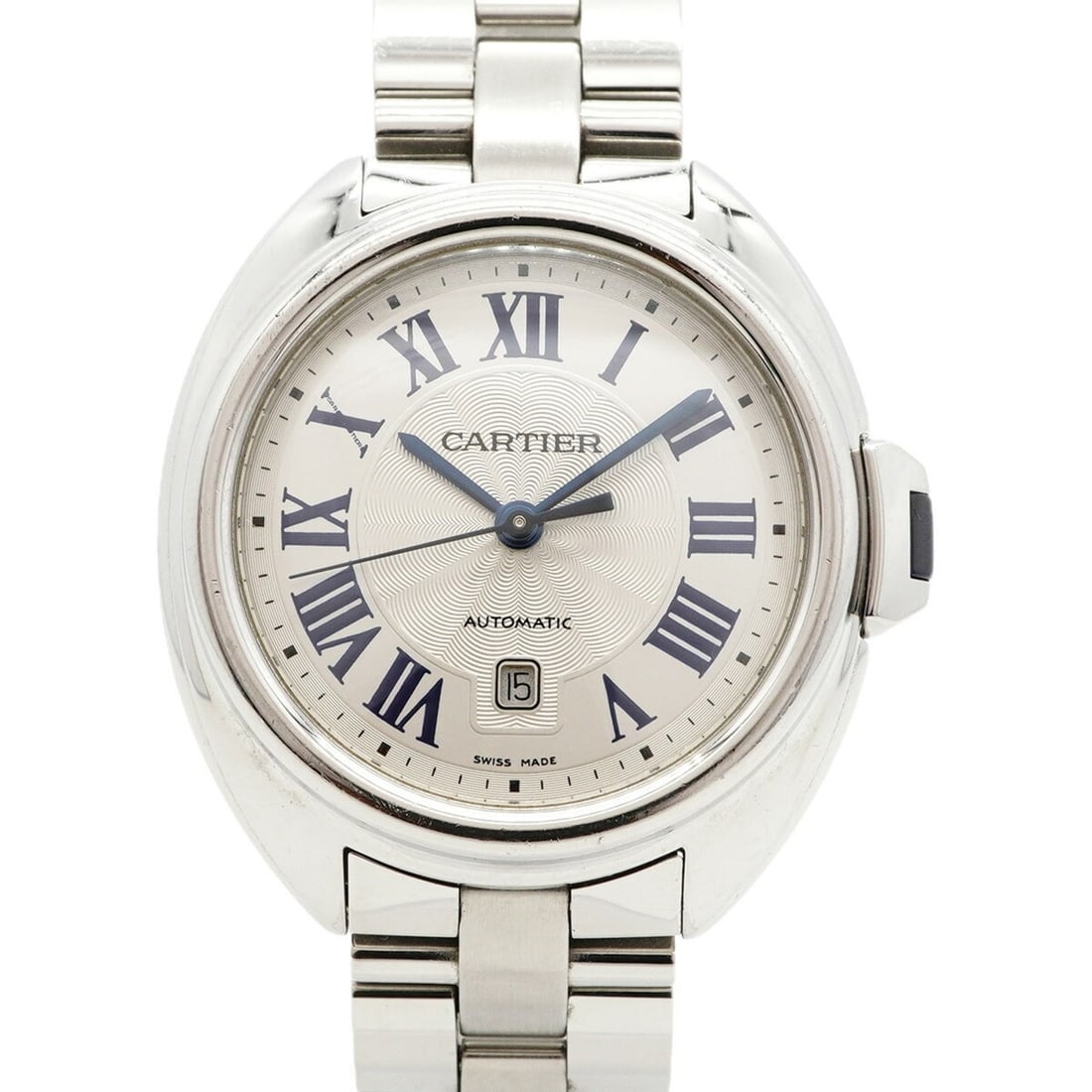 Cartier Clé WSCL0005 Silver Dial Women's Watch (1 of 20)