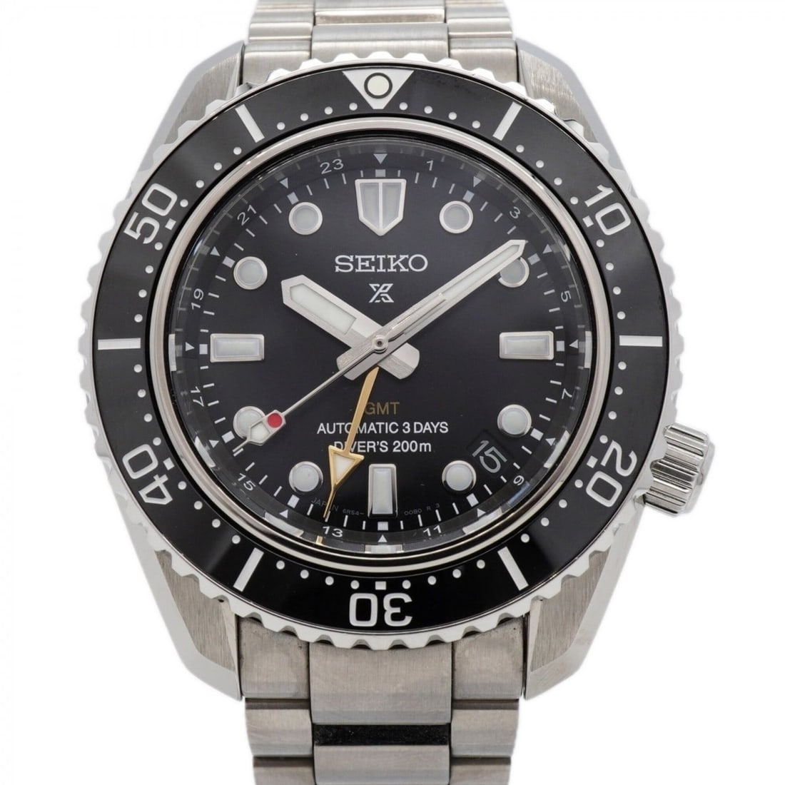 Seiko Prospex SBEJ011 6R54-00D0 Black Dial Men's Watch: --- Catalog ---Category: SizeWrist Size: 15cm / 5.9''Case Diameter: 42mm / 1.65''Category: DesignType: WristwatchGender: MenColor (Dial): BlackMaterial (Band): Stainless steelCategory: GeneralMPN: SBE