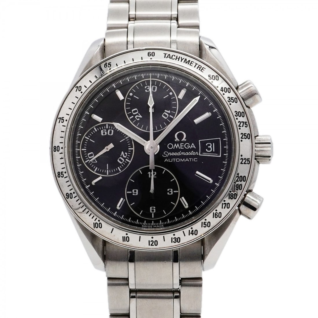 Omega Speedmaster 3513.50 Black Dial Men's Watch (1 of 9)