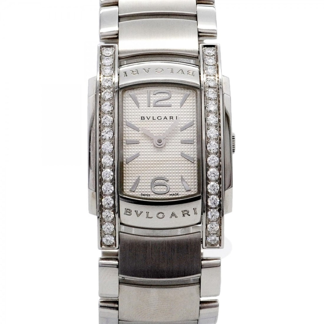Bulgari Assioma D AA35C6SDS AA35S Silver Dial Women's Watch (1 of 9)