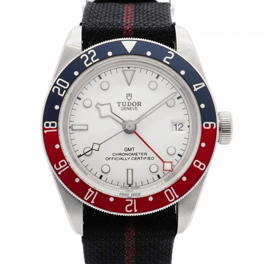 Tudor Black Bay GMT 79830RB Silver Dial Men's Watch (1 of 9)