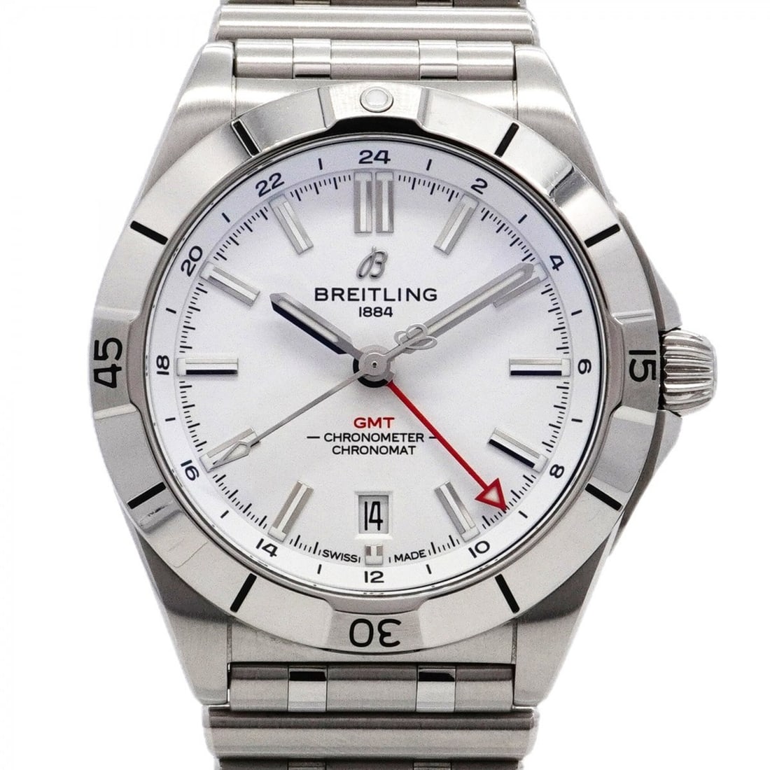 Breitling Chronomat 40 A32398 White Dial Men's Watch (1 of 9)