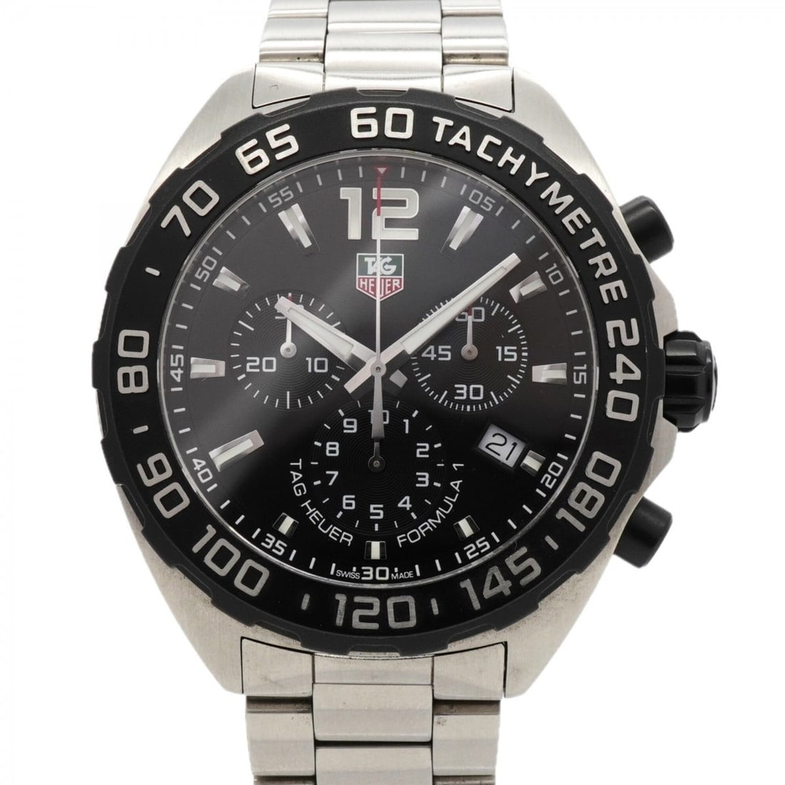 TAG Heuer Formula 1 CAZ1110 Black Dial Men's Watch (1 of 10)