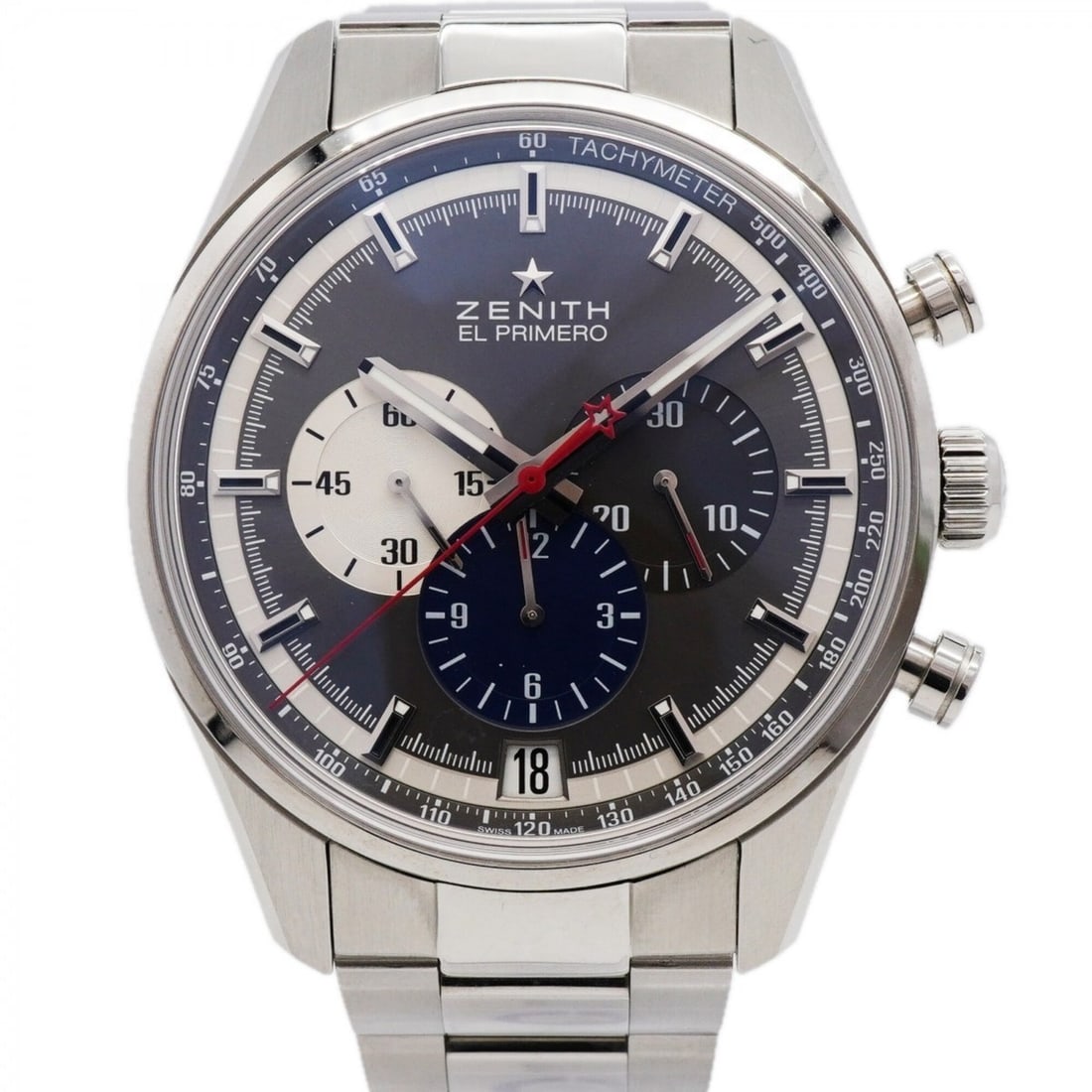 Zenith Chronomaster El Primero 03.2040.400 Gray Dial Men's Watch (1 of 10)