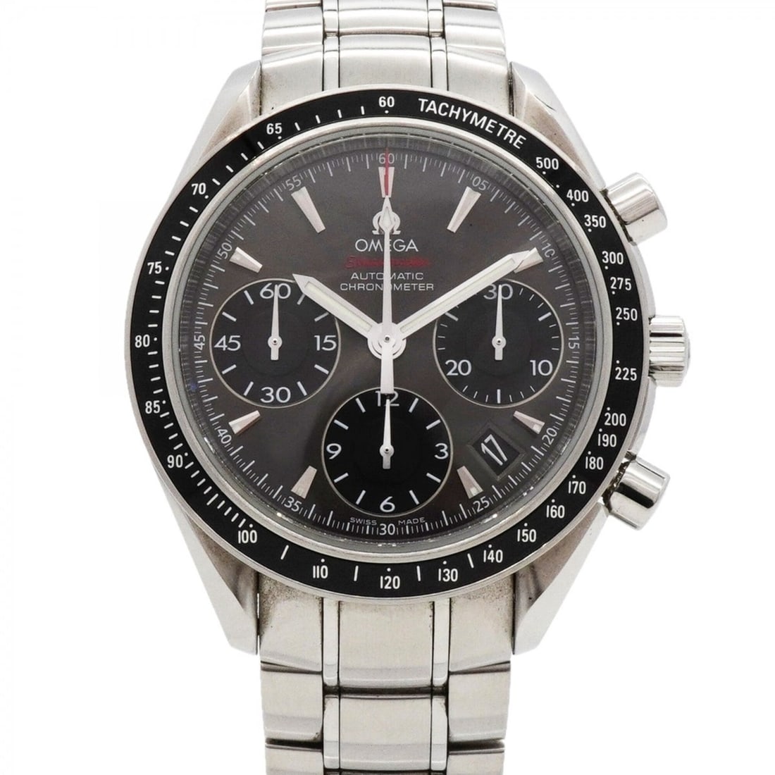 Omega Speedmaster 323.30.40.40.06.001 Grey Dial Men's Watch: --- Catalog ---Category: SizeWrist Size: 16.5cm / 6.49''Case Diameter: 40mm / 1.57''Category: DesignType: WristwatchGender: MenColor (Dial): GrayMaterial (Band): Stainless steelCategory: GeneralMPN: 3