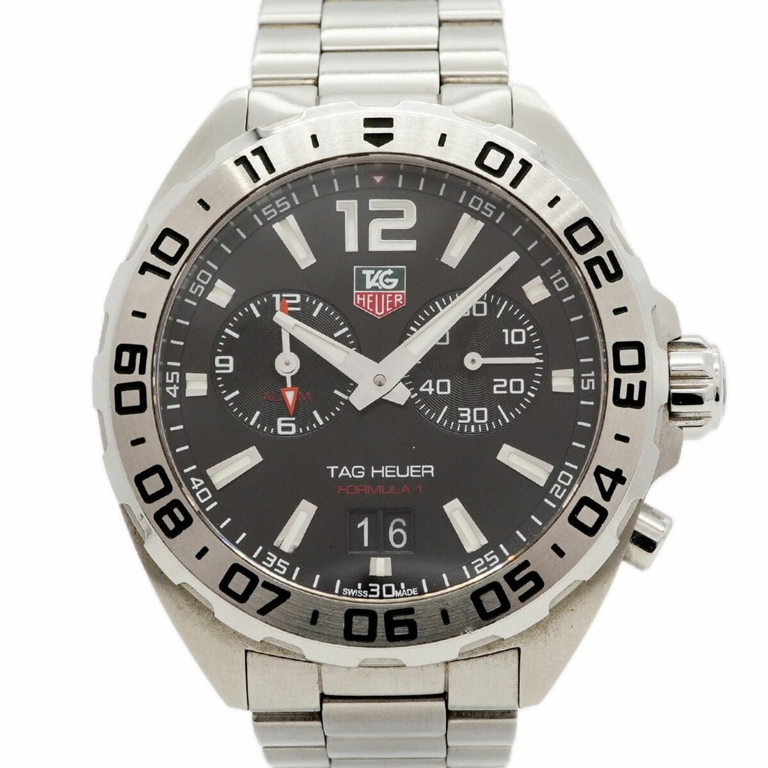 TAG Heuer Formula 1 WAZ111A Black Dial Men's Watch (1 of 10)
