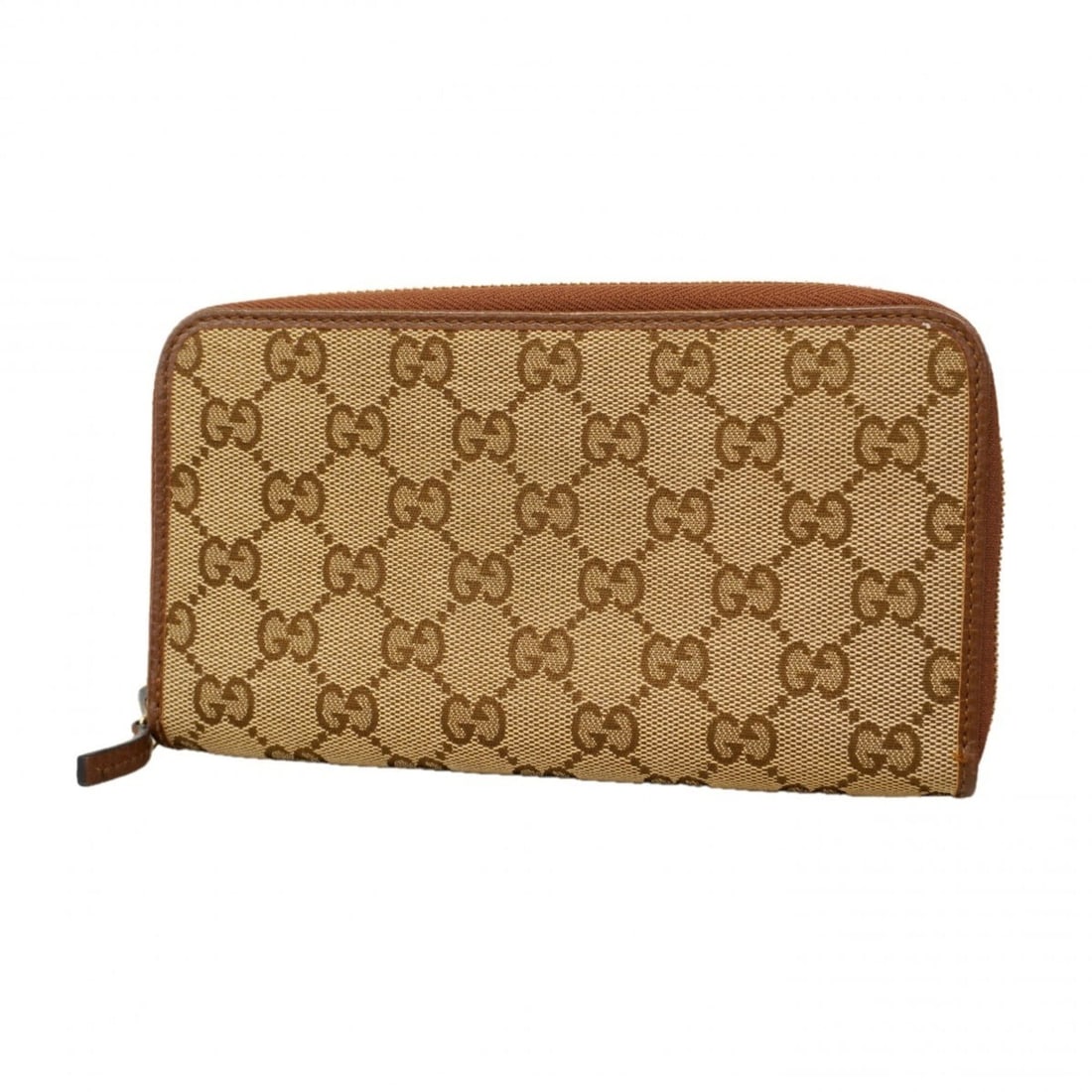 Gucci GG Canvas Long Wallet 363423 Brown Champagne Women's: --- Catalog ---Category: SizeSize (HxWxD): 11cm x 19cm x 2.5cm / 4.33'' x 7.48'' x 0.98''Category: DesignType: Long wallet (bi-fold)Color: BrownGender: WomenMaterial: Canvas Category: GeneralMPN: 3634