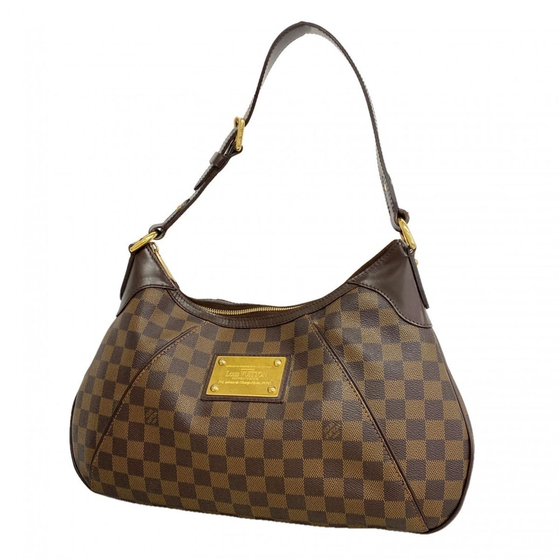 Louis Vuitton Damier Thames GM Shoulder Bag N48181 Ebene Women's (1 of 12)