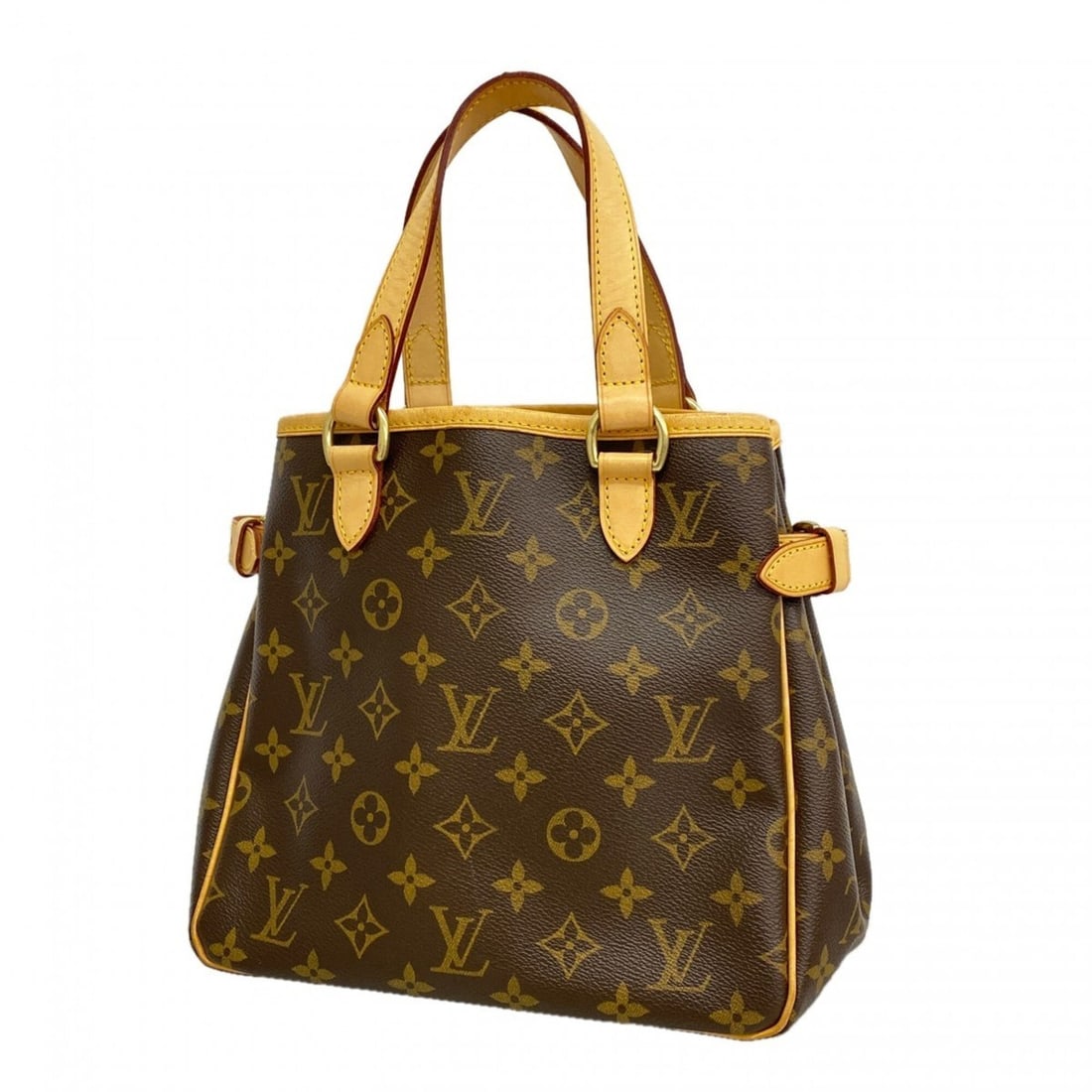 Louis Vuitton Monogram Patignolles Handbag M51156 Brown Women's (1 of 18)