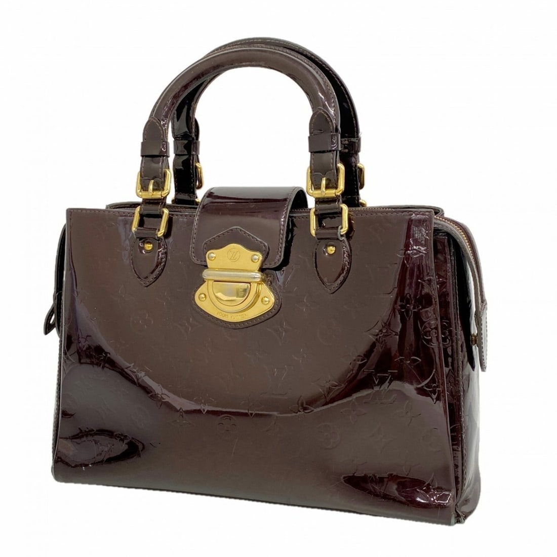 Louis Vuitton Vernis Melrose Avenue Tote Bag M93757 Amarante (Women's) (1 of 20)