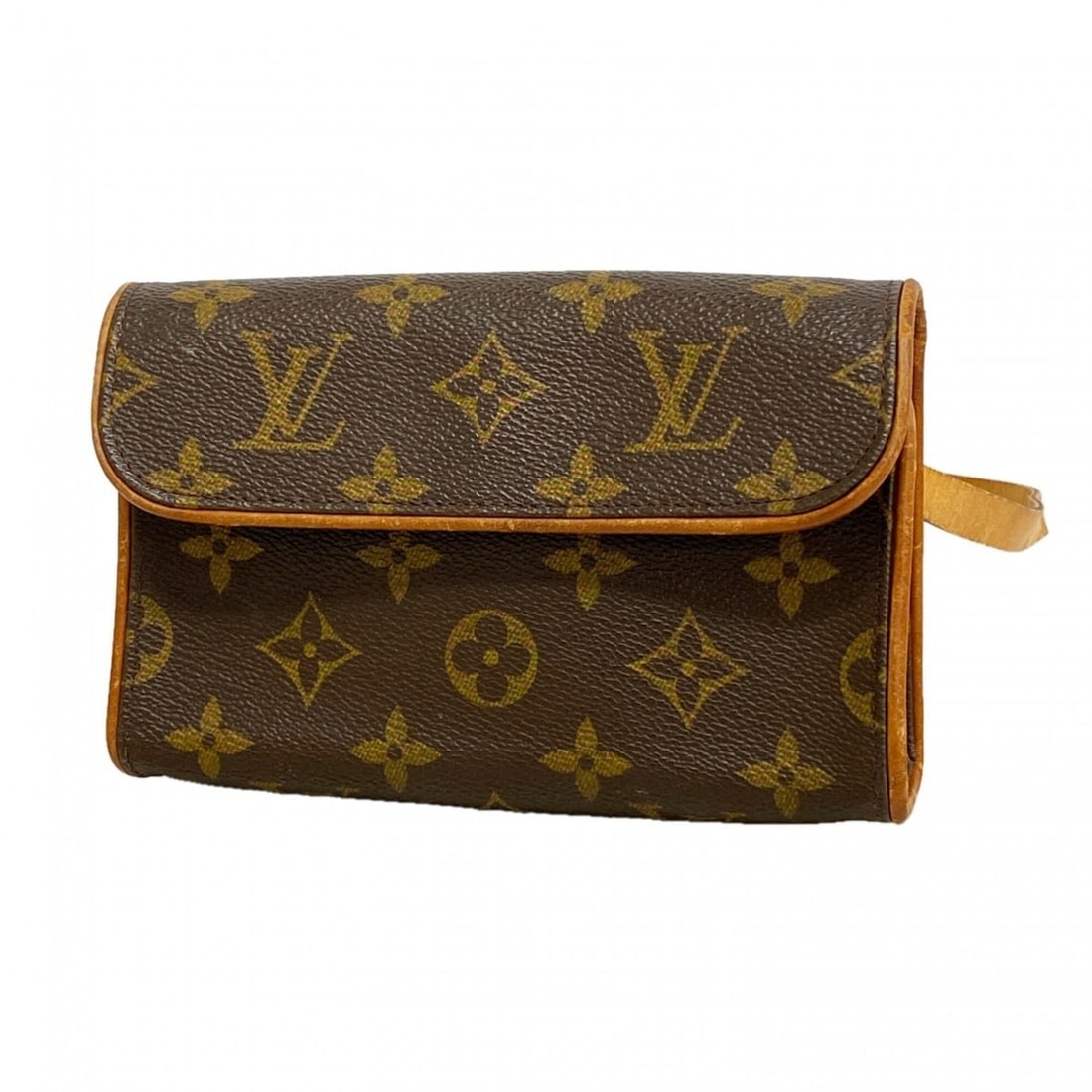 Louis Vuitton Bag/Waist Bag Monogram Pochette Florentine M51855 Brown Women's: --- Catalog ---Category: SizeSize (HxWxD): 10cm x 16.5cm x 4cm / 3.93'' x 6.49'' x 1.57''Category: DesignType: Fanny packColor: BrownGender: WomenCategory: GeneralMPN: M51855Brand: Louis Vuitton--- It