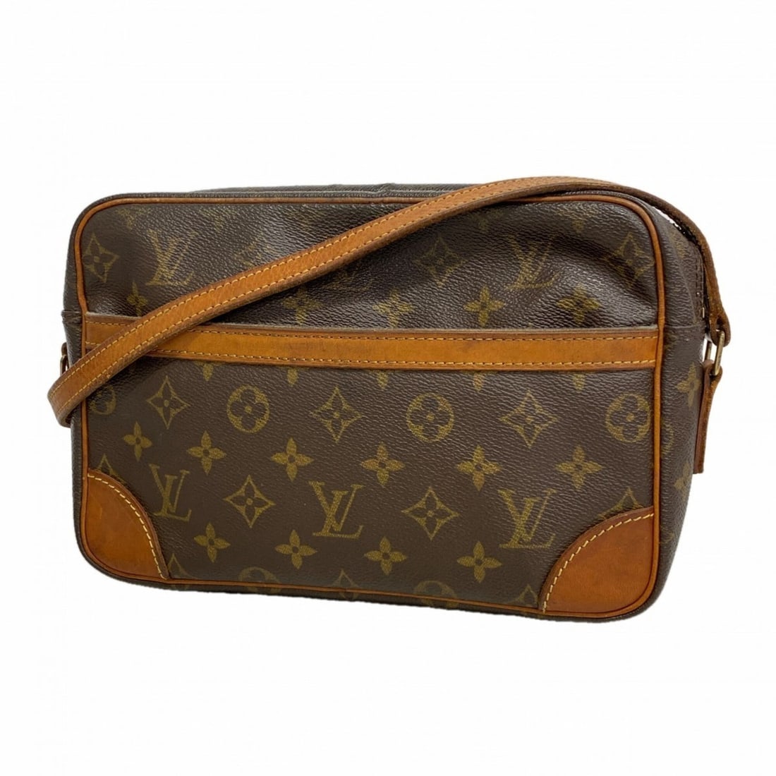Louis Vuitton Monogram Trocadero 27 Shoulder Bag M51274 Brown Women's (1 of 20)