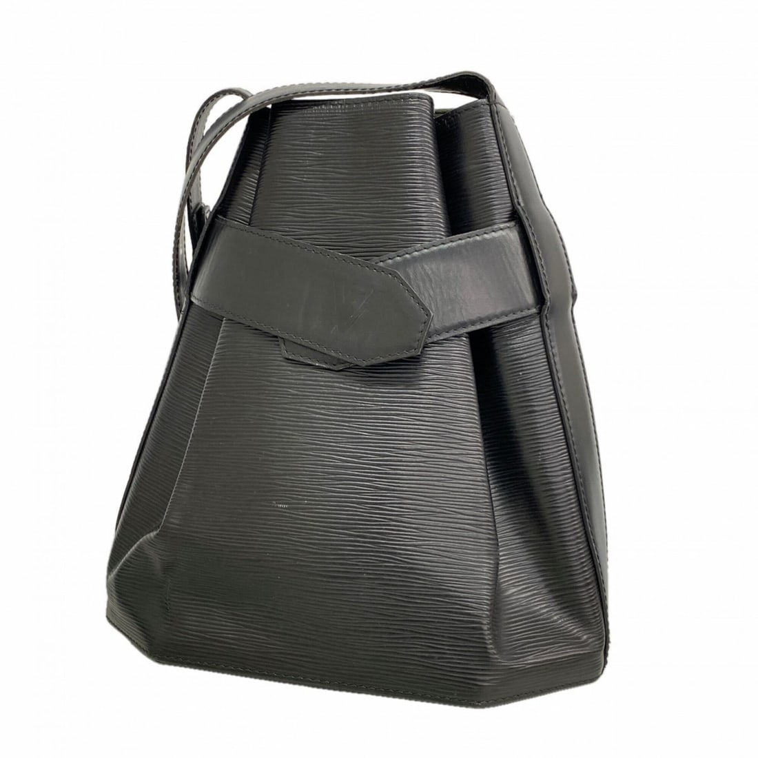 Louis Vuitton Epi Sac Depaule PM Shoulder Bag M80157 Noir (Women's): --- Catalog ---Category: SizeSize (HxWxD): 28cm x 26cm x 14.5cm / 11.02'' x 10.23'' x 5.7''Category: DesignType: Shoulder bagColor: NoirGender: WomenCategory: GeneralMPN: M80157Brand: Louis Vuitton---
