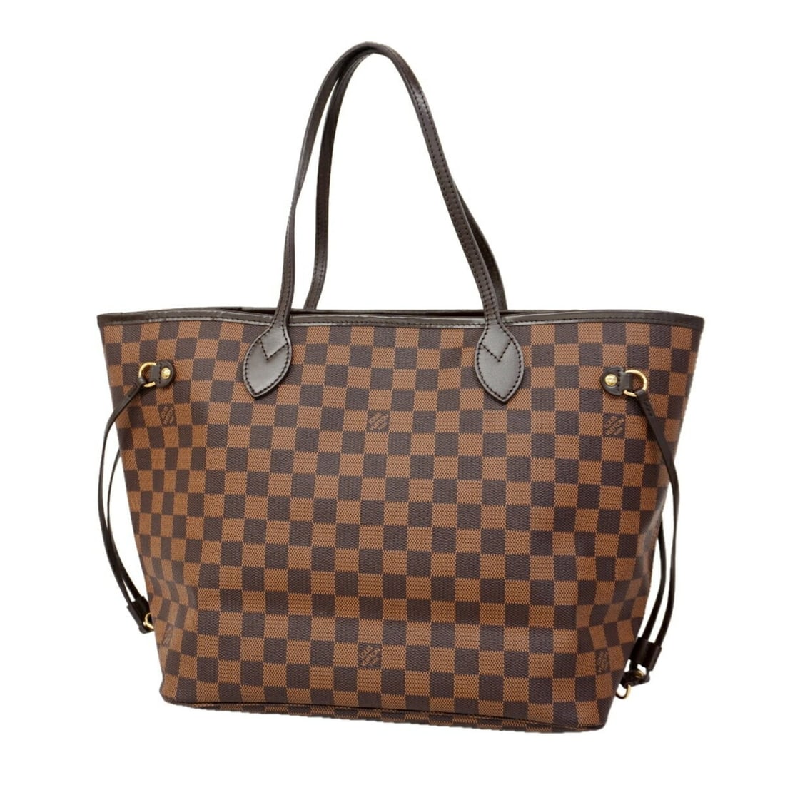 Louis Vuitton Damier Neverfull MM Tote Bag N51105 Ebene (Women's): --- Catalog ---Category: SizeSize (HxWxD): 29cm x 31.5cm x 16cm / 11.41'' x 12.4'' x 6.29''Category: DesignType: Tote bagColor: EbeneGender: WomenCategory: GeneralMPN: N51105Brand: Louis Vuitton--- It