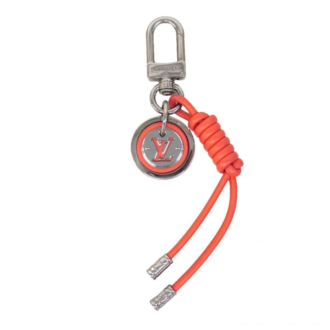 Louis Vuitton Keychain Charm Leather Rope M67360 Red Men's: --- Catalog ---Category: SizeSize (HxWxD): 20cm x 3.5cm x 5.00mm / 7.87'' x 1.37'' x 0.19''Category: DesignType: KeyringColor: Red colorGender: MenCategory: GeneralMPN: M67360Brand: Louis Vuitton--- I
