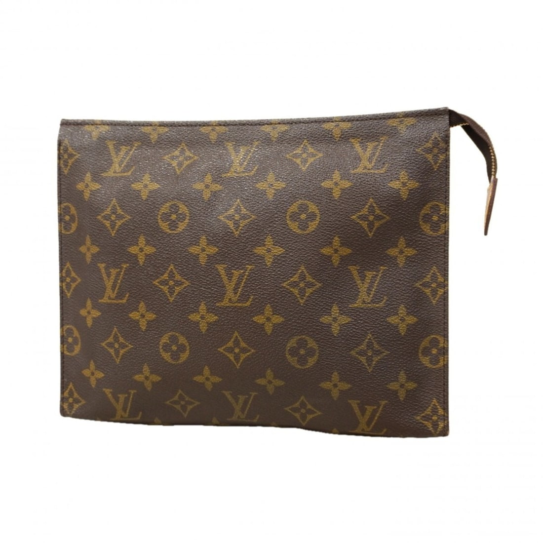 Louis Vuitton Monogram Pochette Toilette 26 Clutch Bag M47542 Brown Women's: --- Catalog ---Category: SizeSize (HxWxD): 19.5cm x 25cm x 5cm / 7.67'' x 9.84'' x 1.96''Category: DesignType: Clutch bagColor: BrownGender: WomenCategory: GeneralMPN: M47542Brand: Louis Vuitton--- It