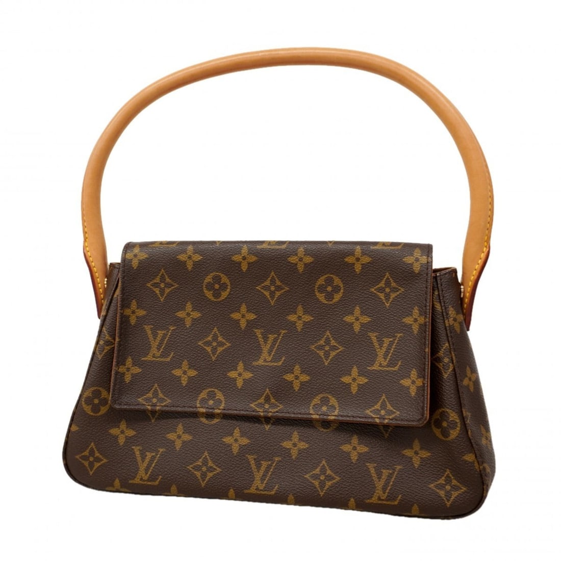 Louis Vuitton Monogram Mini Looping Shoulder Bag M51147 Brown Women's: --- Catalog ---Category: SizeSize (HxWxD): 17.5cm x 28cm x 9cm / 6.88'' x 11.02'' x 3.54''Category: DesignType: Shoulder bagColor: BrownGender: WomenCategory: GeneralMPN: M51147Brand: Louis Vuitton---
