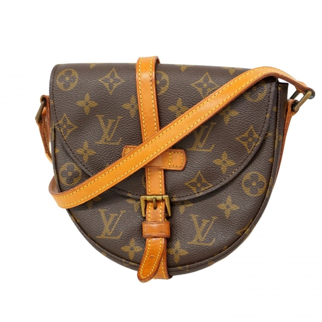 Louis Vuitton Monogram Chantilly PM Shoulder Bag M51234 Brown Women's: --- Catalog ---Category: SizeSize (HxWxD): 18cm x 18.5cm x 5.5cm / 7.08'' x 7.28'' x 2.16''Category: DesignType: Shoulder bagColor: BrownGender: WomenCategory: GeneralMPN: M51234Brand: Louis Vuitton--