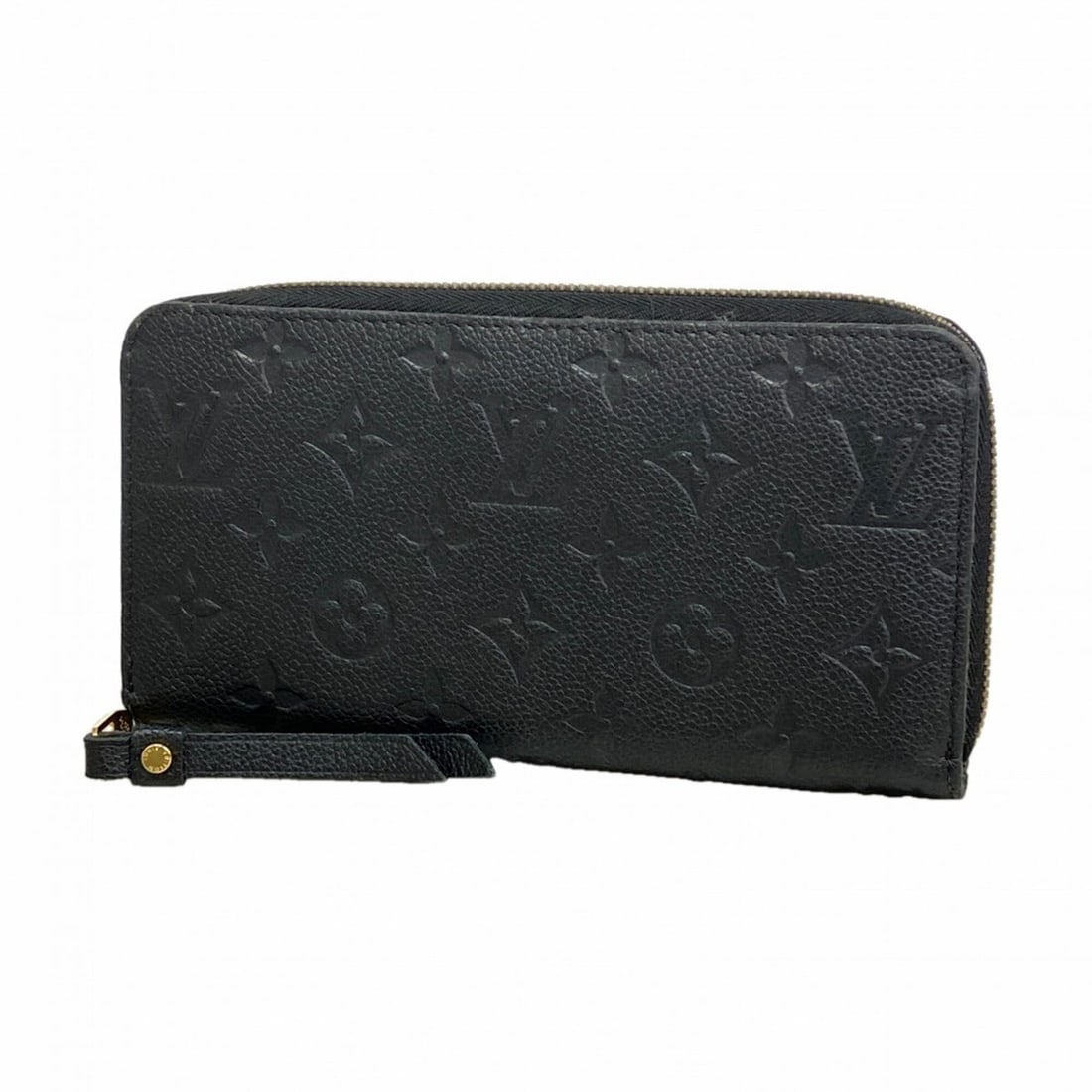 Louis Vuitton Monogram Empreinte Zippy Wallet M60571 Noir (Women's): --- Catalog ---Category: SizeSize (HxWxD): 10.5cm x 19.5cm x 2.5cm / 4.13'' x 7.67'' x 0.98''Category: DesignType: Long wallet (bi-fold)Color: NoirGender: WomenCategory: GeneralMPN: M60571Brand: Louis