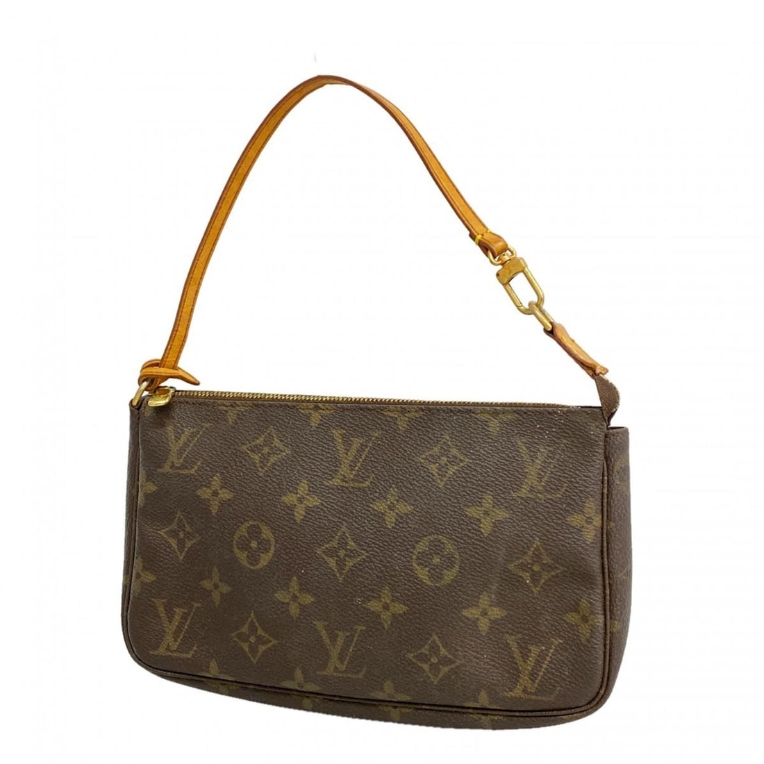 Louis Vuitton Monogram Pochette Accessoires Bag/Pouch M51980 Brown Women's (1 of 15)