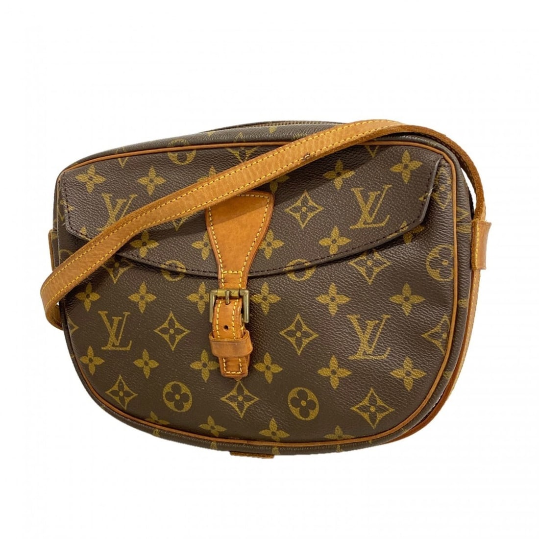 Louis Vuitton Monogram Jeune Fille MM Shoulder Bag M51226 Brown Women's: --- Catalog ---Category: SizeSize (HxWxD): 18.5cm x 25cm x 5cm / 7.28'' x 9.84'' x 1.96''Category: DesignType: Shoulder bagColor: BrownGender: WomenCategory: GeneralMPN: M51226Brand: Louis Vuitton--- 