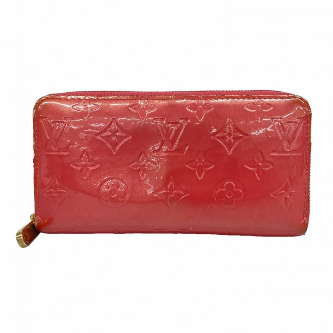 Louis Vuitton Vernis Zippy Wallet M9147F Framboise (Women's Long Wallet): --- Catalog ---Category: SizeSize (HxWxD): 11cm x 19.5cm x 2.5cm / 4.33'' x 7.67'' x 0.98''Category: DesignType: Long wallet (bi-fold)Color: FramboiseGender: WomenCategory: GeneralMPN: M9147FBrand: Lo