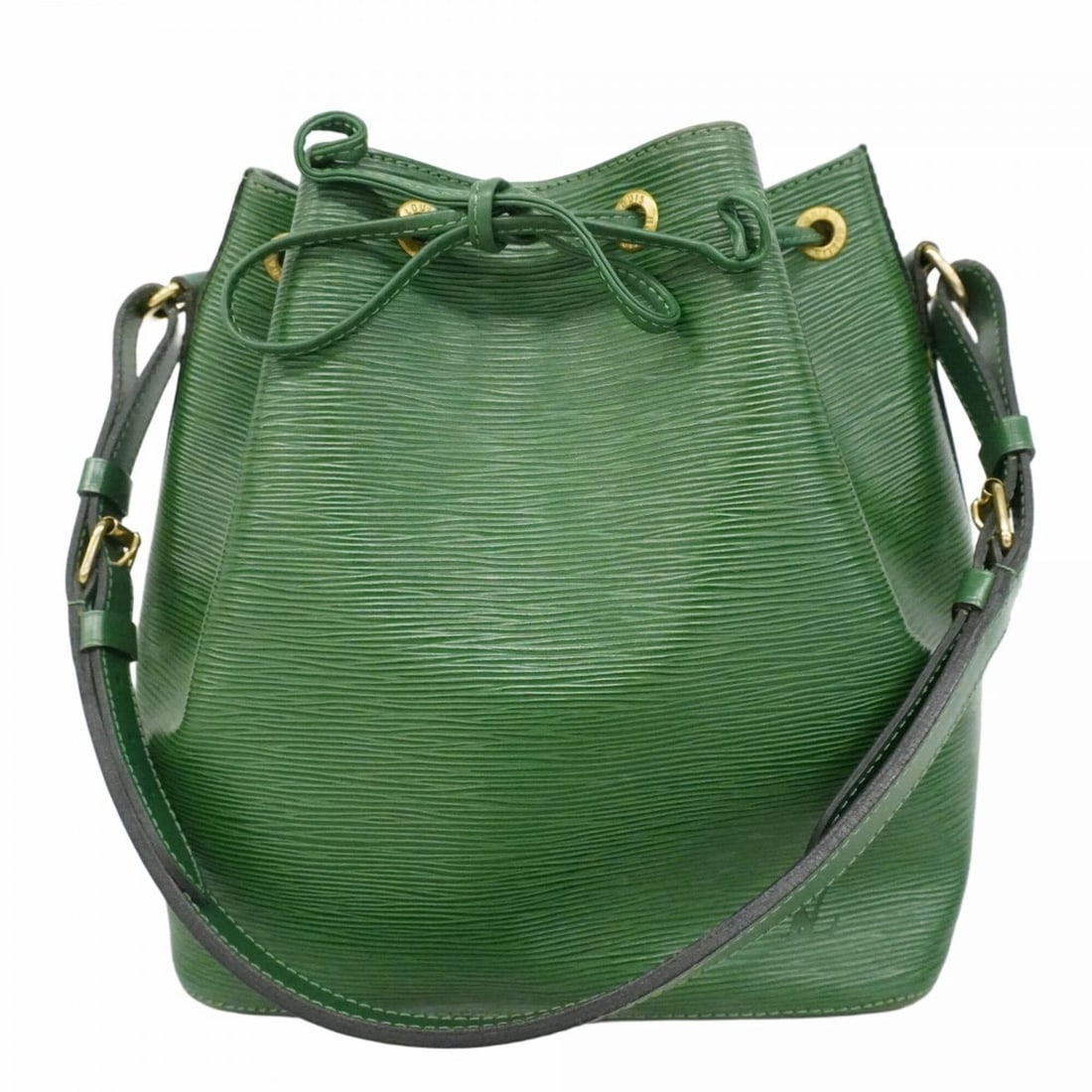 Louis Vuitton Epi Petit Noé Shoulder Bag M44104 Borneo Green (Women's) (1 of 20)