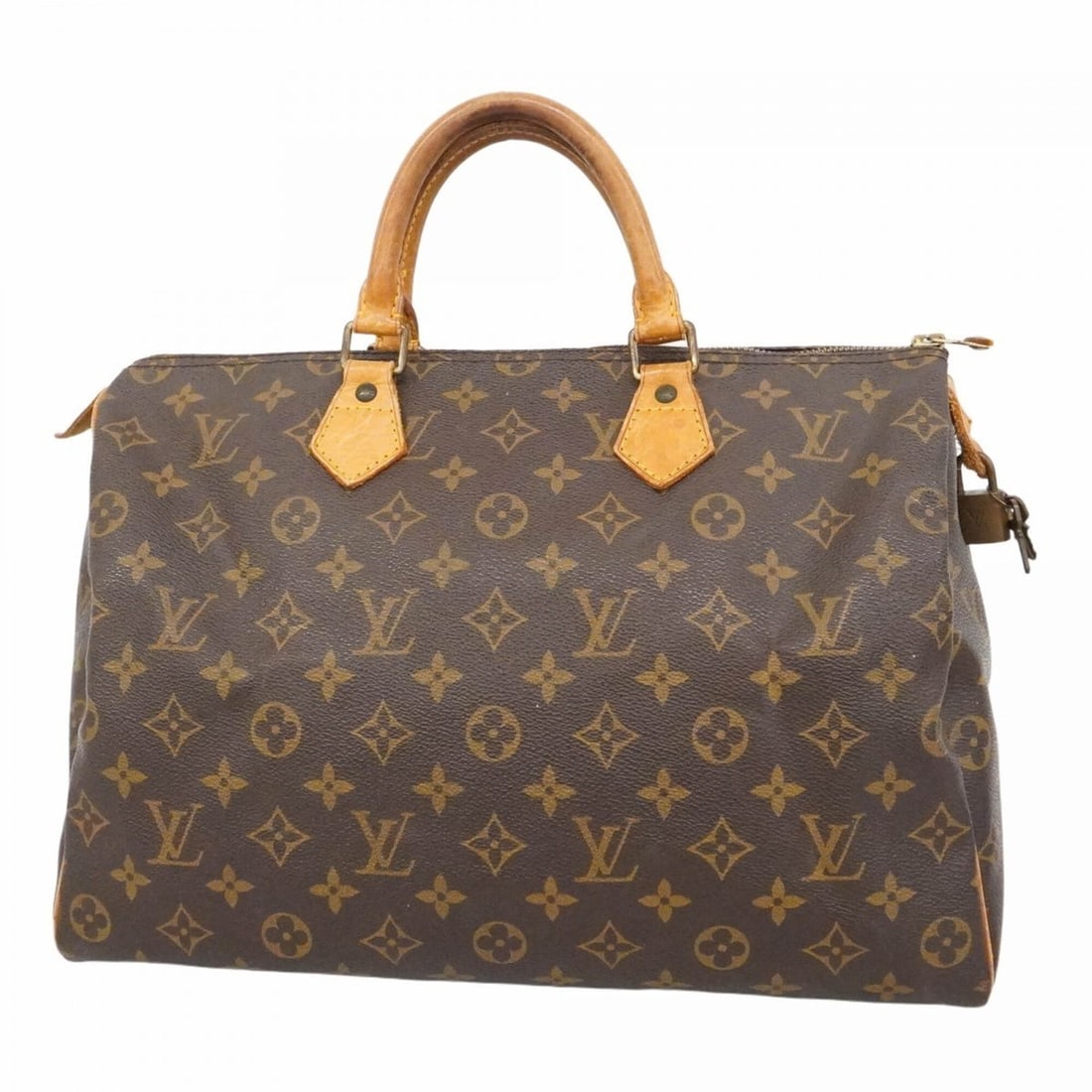 Louis Vuitton Monogram Speedy 35 Handbag M41107 Brown Women's: --- Catalog ---Category: SizeSize (HxWxD): 23cm x 35cm x 19cm / 9.05'' x 13.77'' x 7.48''Category: DesignType: HandbagColor: BrownGender: WomenCategory: GeneralMPN: M41107Brand: Louis Vuitton--- Item 
