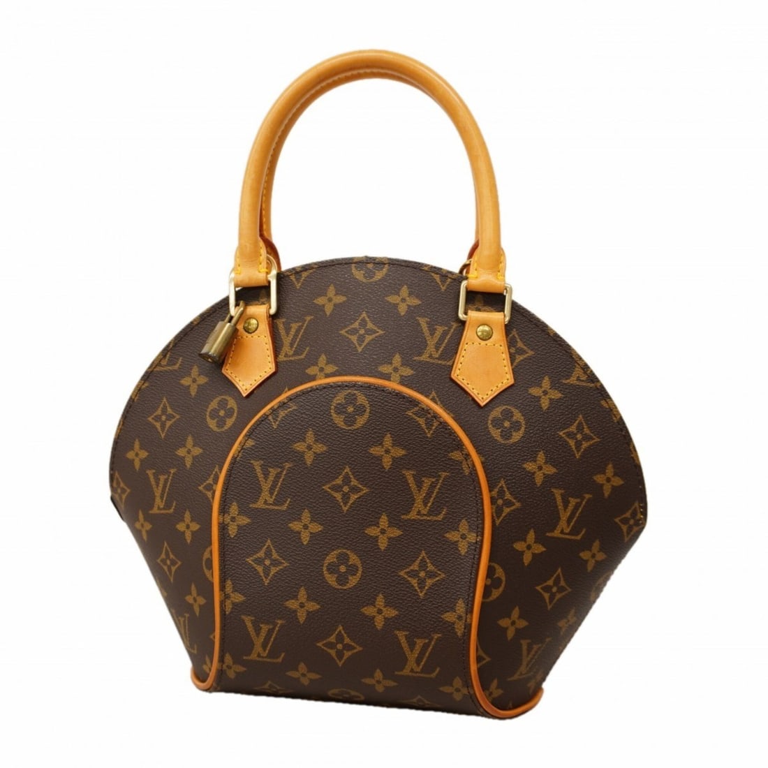 Louis Vuitton Monogram Ellipse PM Handbag M51127 Brown Women's (1 of 12)